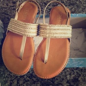 Italian shoemakers dress sandals